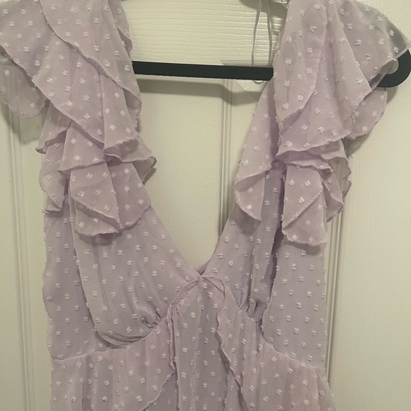 Lavender dress - Picture 3 of 7